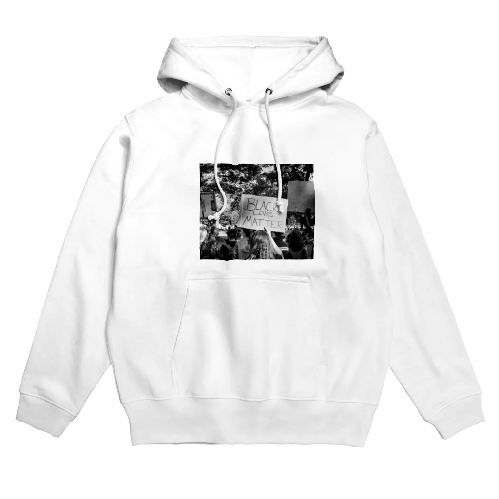 ゴメスのBLACK LIVES MATTER画像 Hoodie