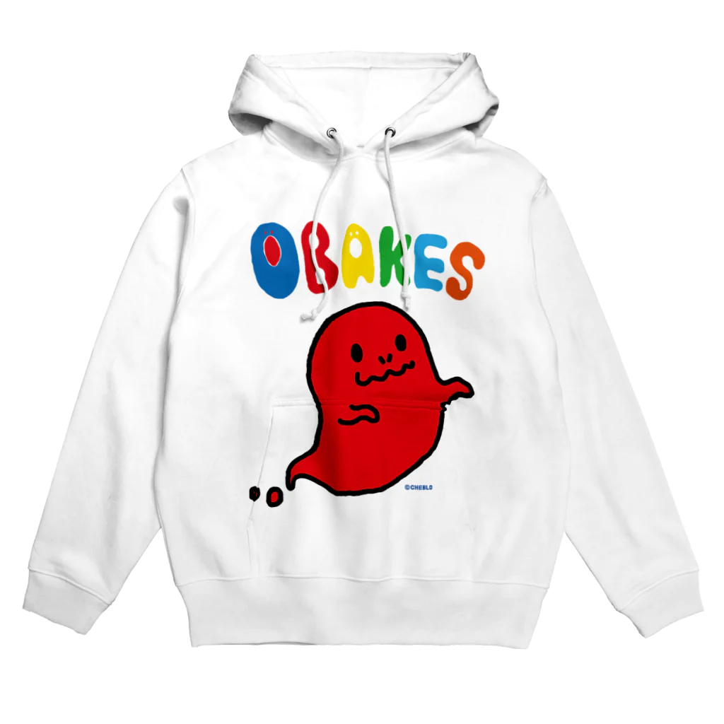 CHEBLOのOBAKES バケオ Hoodie