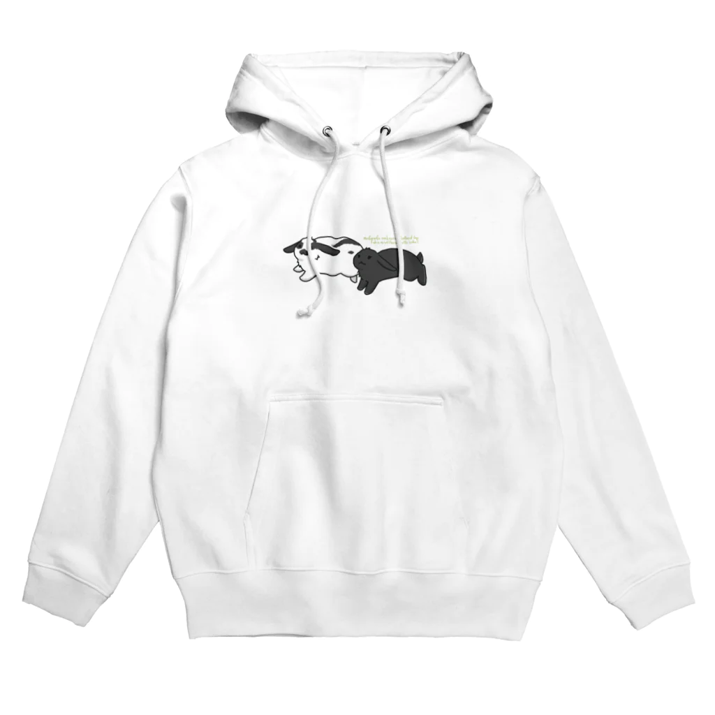 ふくはな工房のなかよしたれみみーず Hoodie