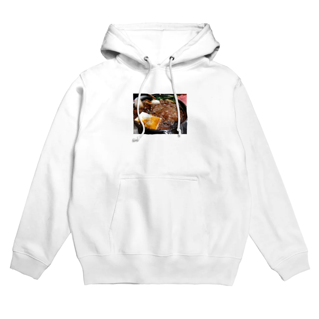 もえおのおいしいすき焼き Hoodie