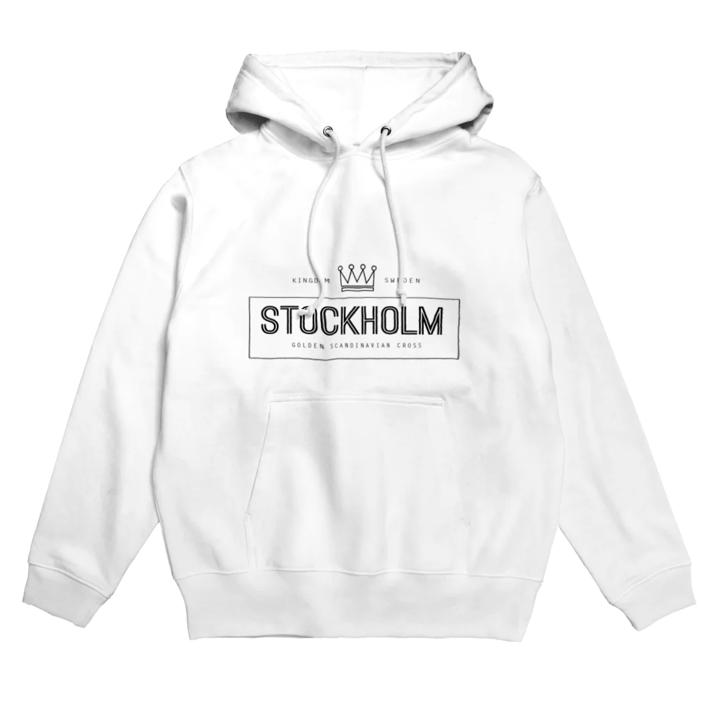 Hugki!!のSTOCKHOLM Hoodie