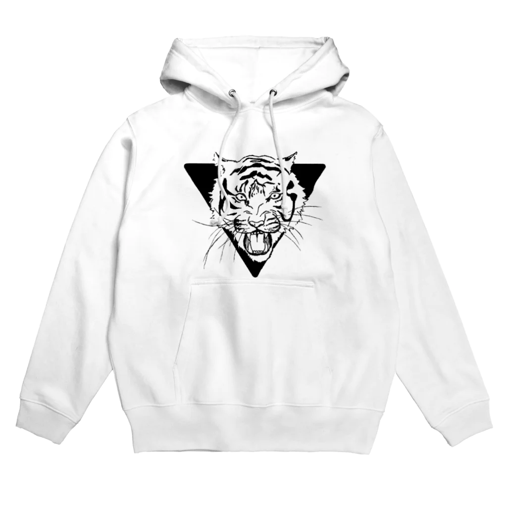 A  o  iの▲TIGER▼ Hoodie