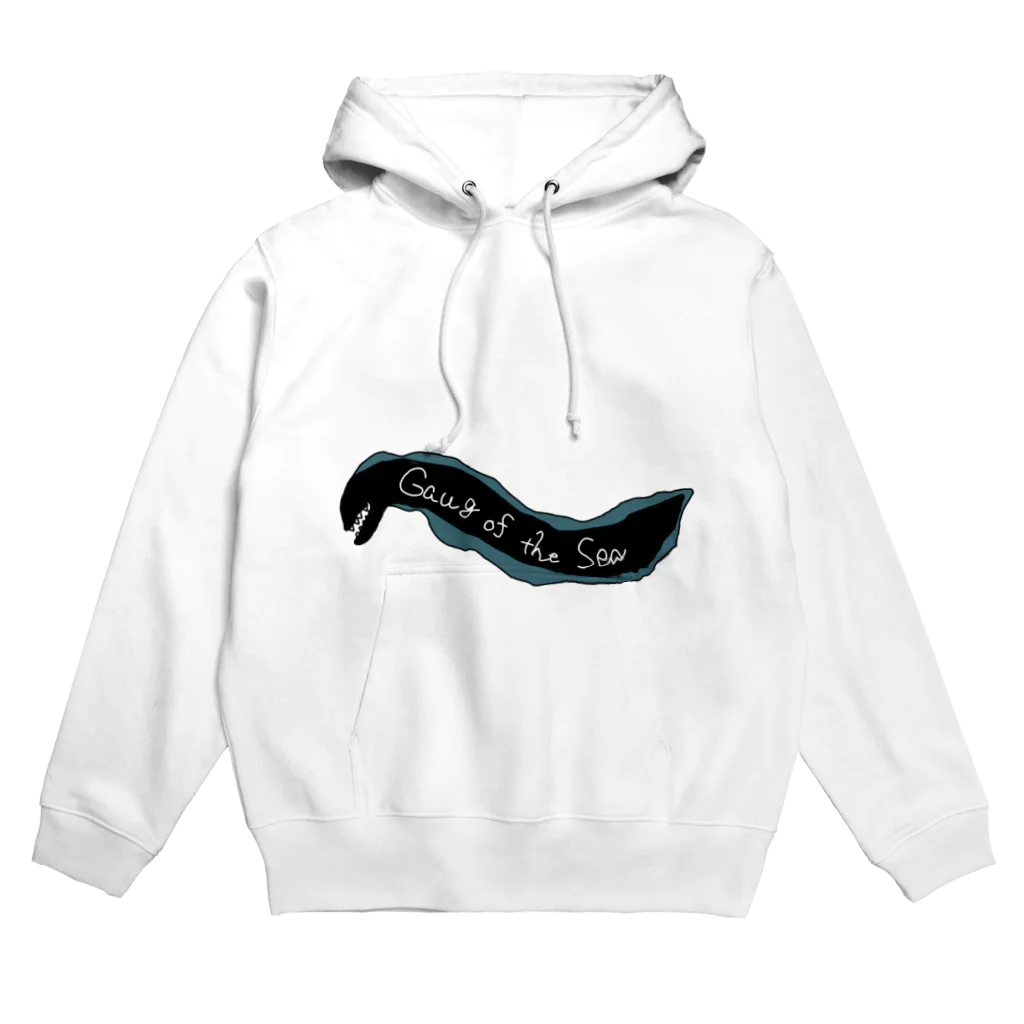 okiue_の海のギャングのウツボさん Hoodie