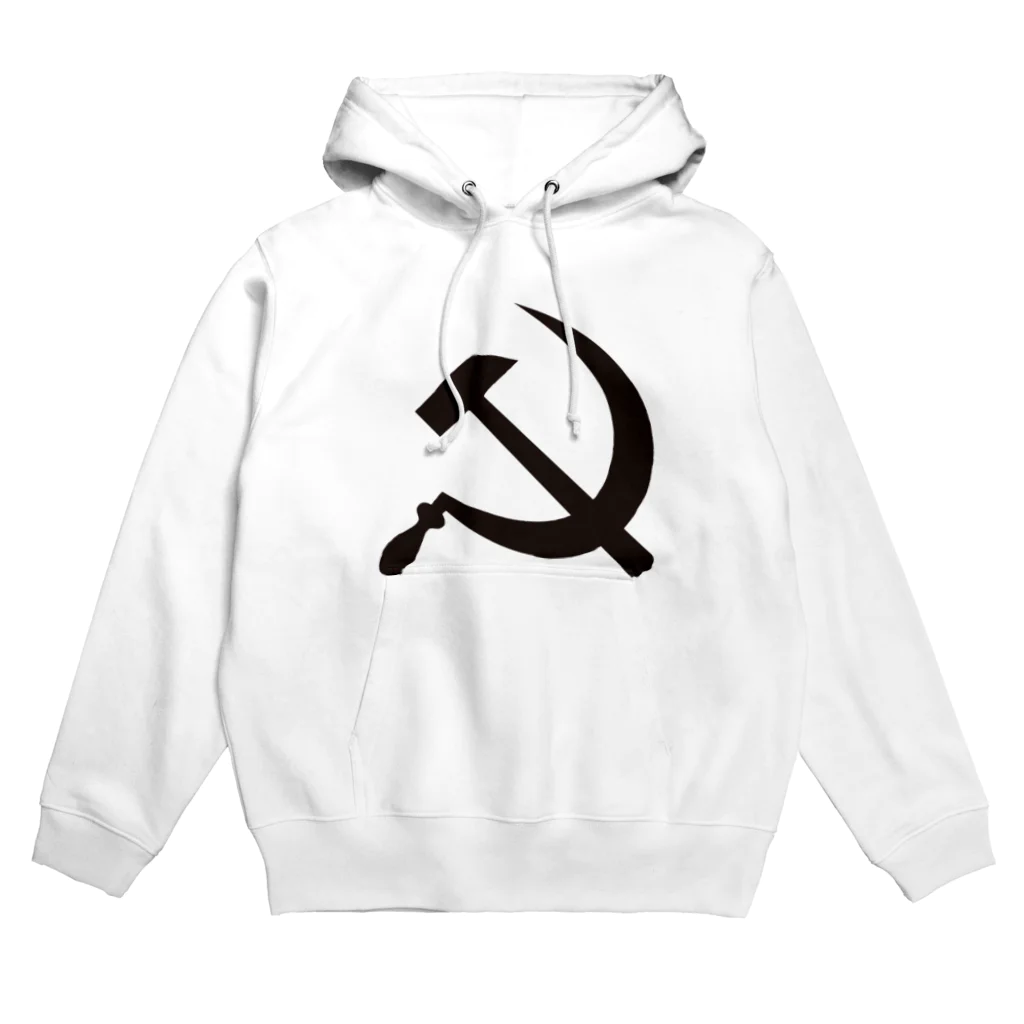 AURA_HYSTERICAのHammer_and_sickle Hoodie