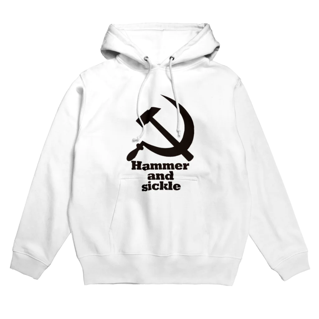 AURA_HYSTERICAのHammer_and_sickle パーカー