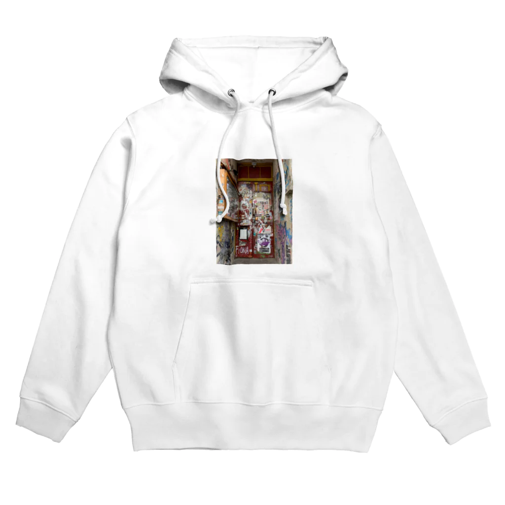 佐々木のベルリンの廃墟 Hoodie