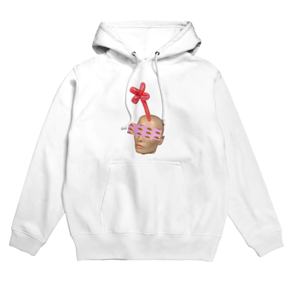 人生やり直しの目隠し Hoodie