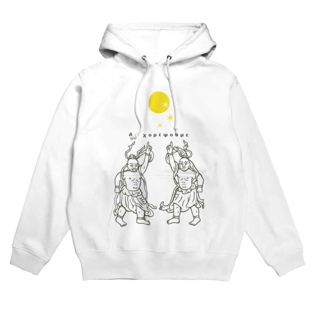 Bo tree teeのNight Fever(gray) Hoodie