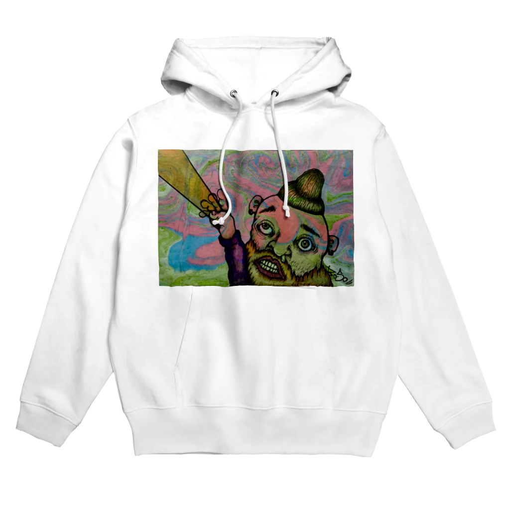 BOSOの光線男 Hoodie