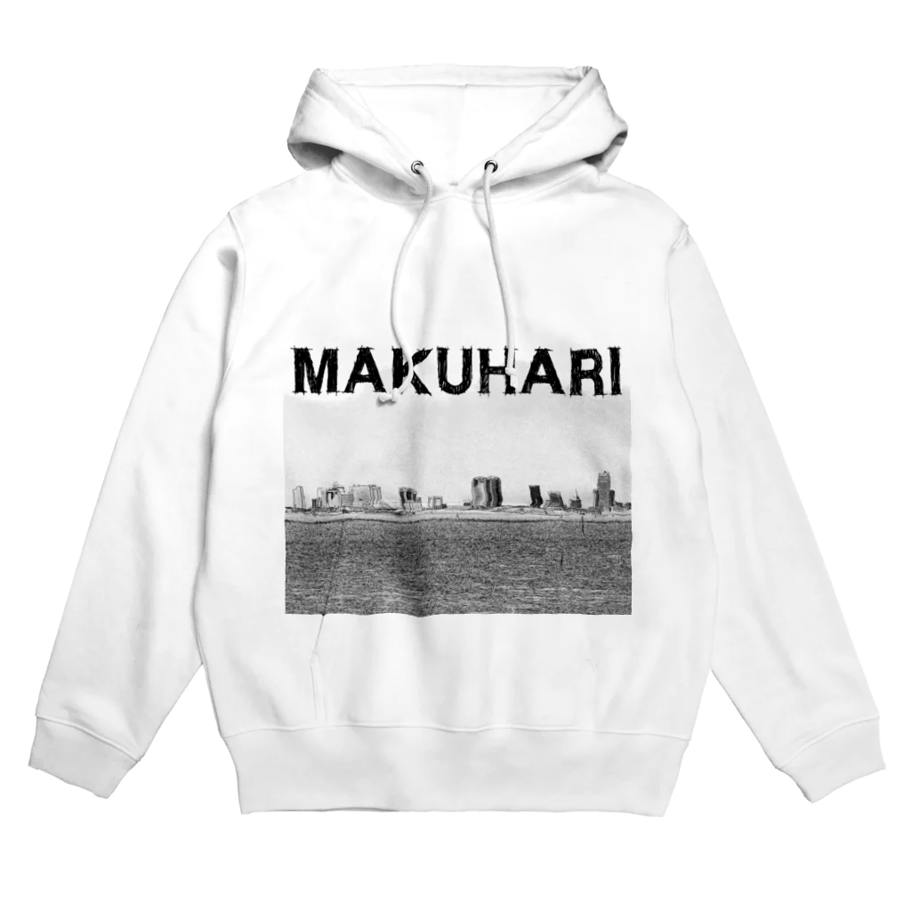 超高層ビル・都市開発研究所shopの The City 幕張摩天楼 Hoodie