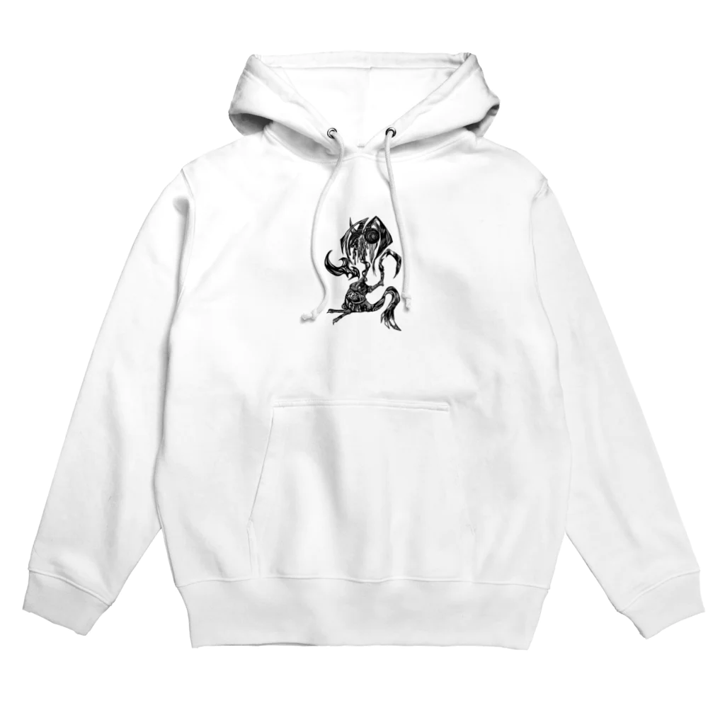 ヤギのEji( O w θ )`のかまいたち＆ｶﾞﾝｻﾞｲ Hoodie