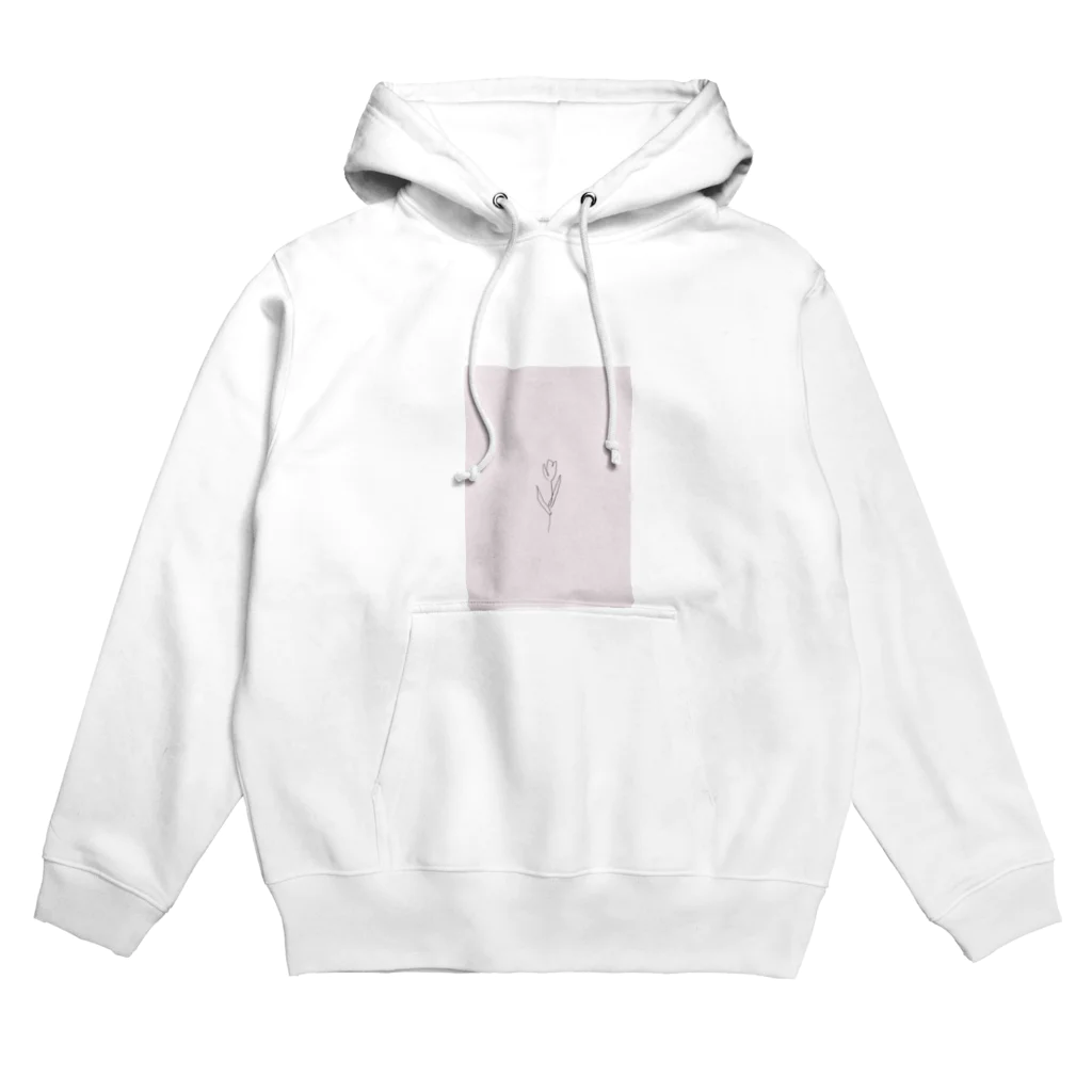 rilybiiのピンクチューリップ🌷* Hoodie