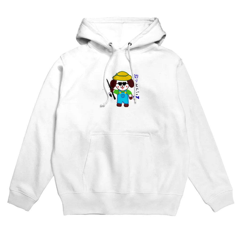 aikuのかんちゃん釣りに行くか Hoodie