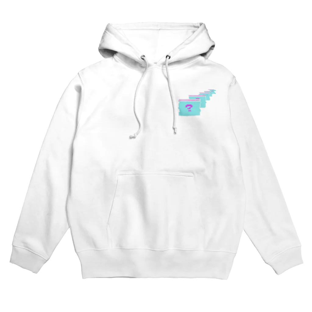 アストロノーツ👩‍🚀のバグっちゃってウィンドウ2020 Hoodie