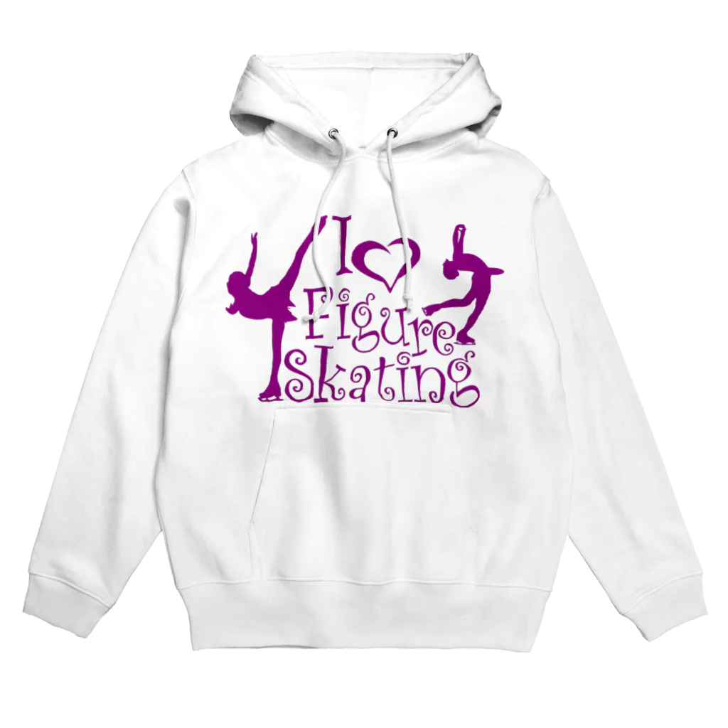 Takatoshi MatsuoのI Love FigureSkating Hoodie