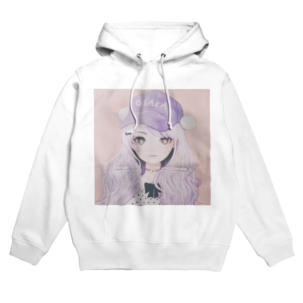 KAORU HASEGAWA WEBSTORE SUZURIのRicehime Hoodie