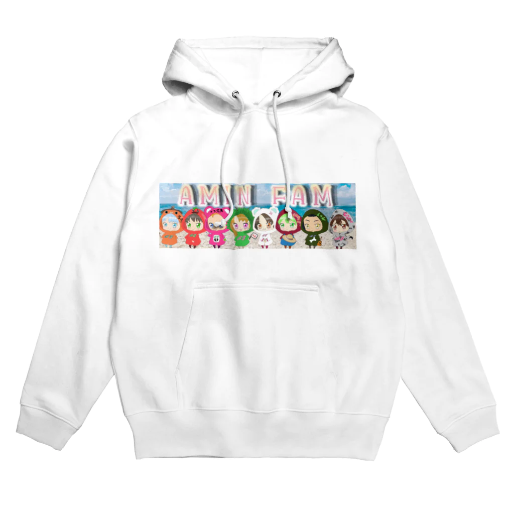 aminfamグッズのaminfamグッズ Hoodie