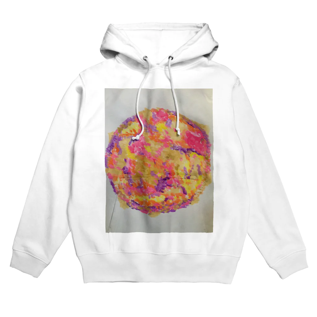 I.RO.HA.NI.HO.HE.To.のPlanet habitable Hoodie