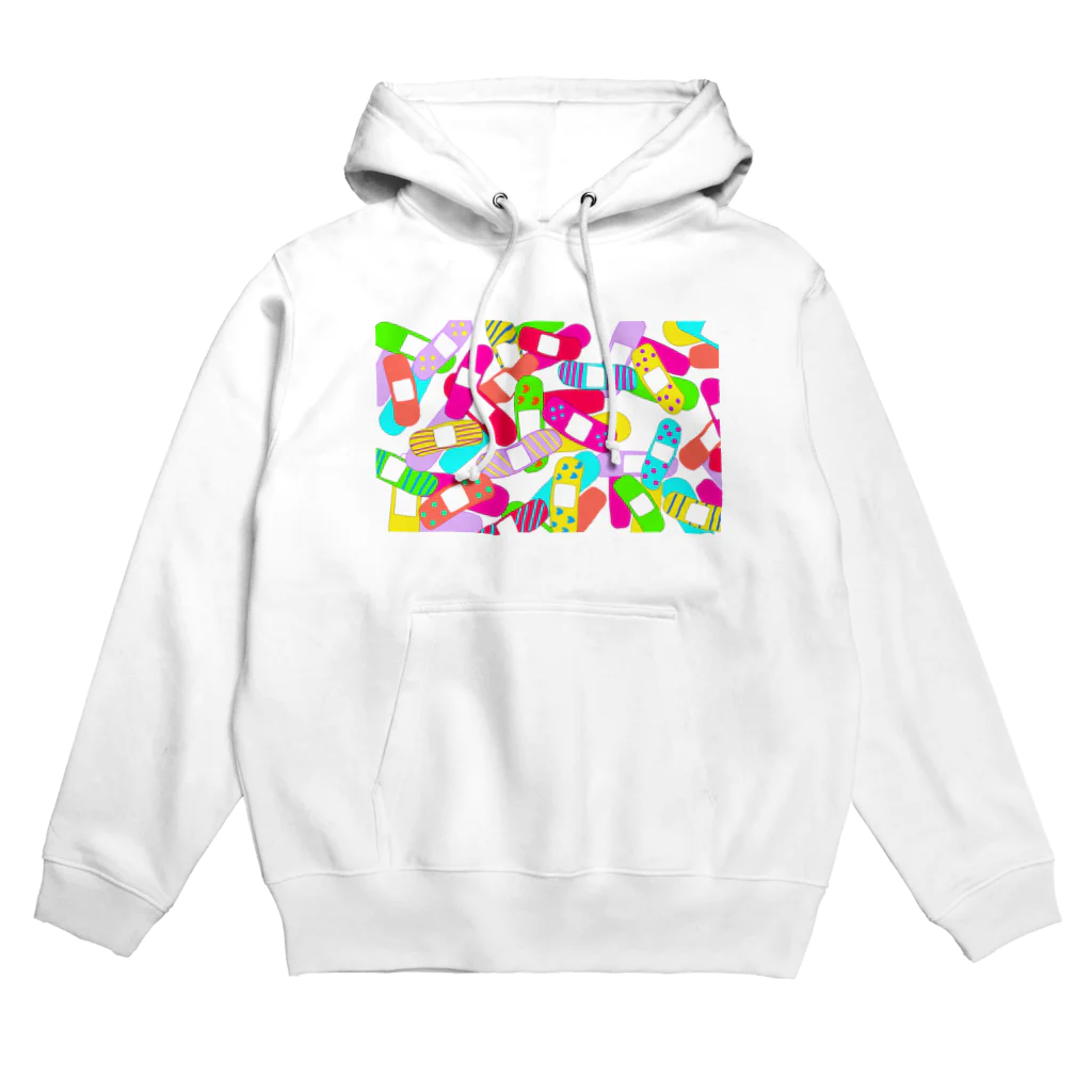 ゆるいおみせのばんそうこう Hoodie