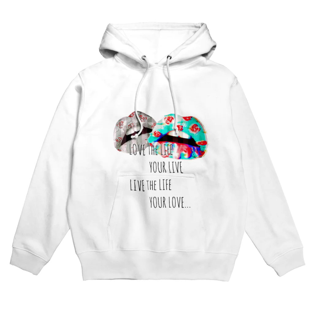 猛毒ポップの毒々しいキス Hoodie