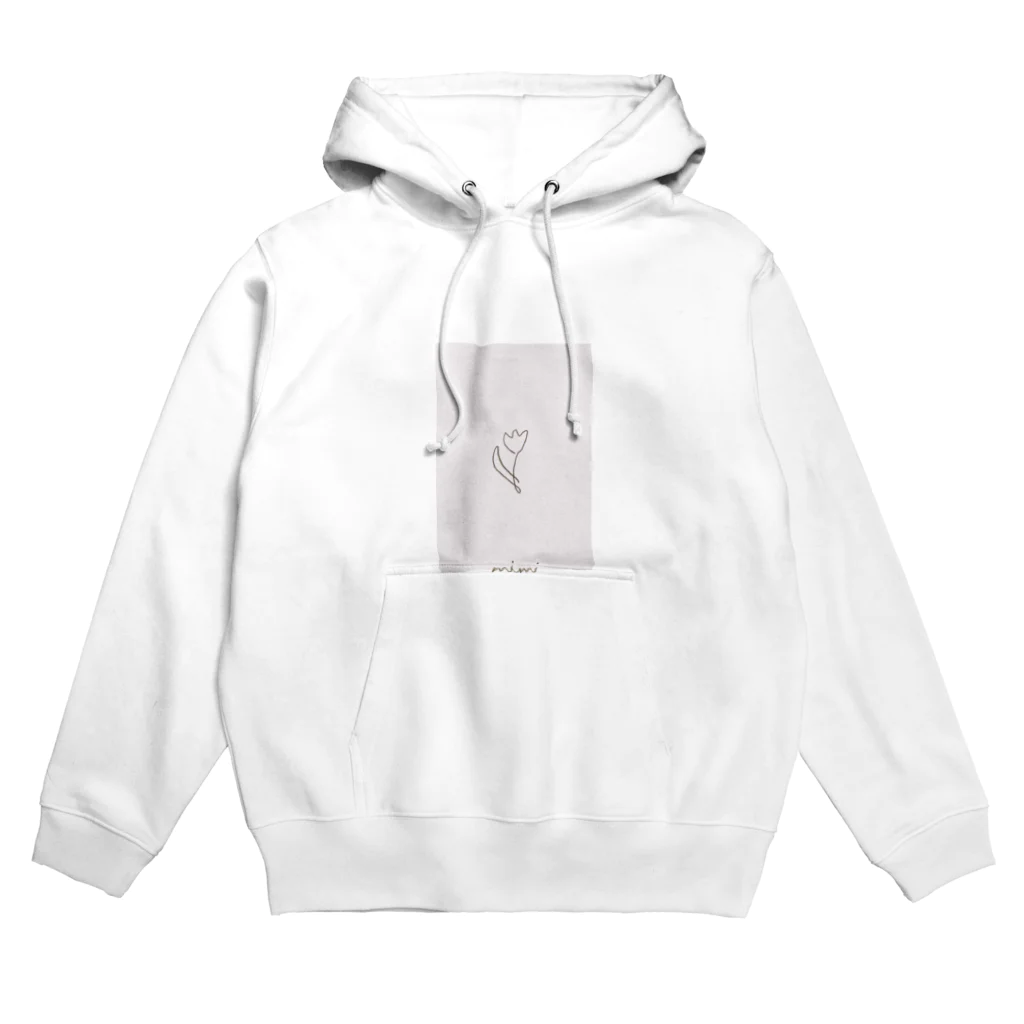 rilybiiのピンクチューリップ＊mimi Hoodie