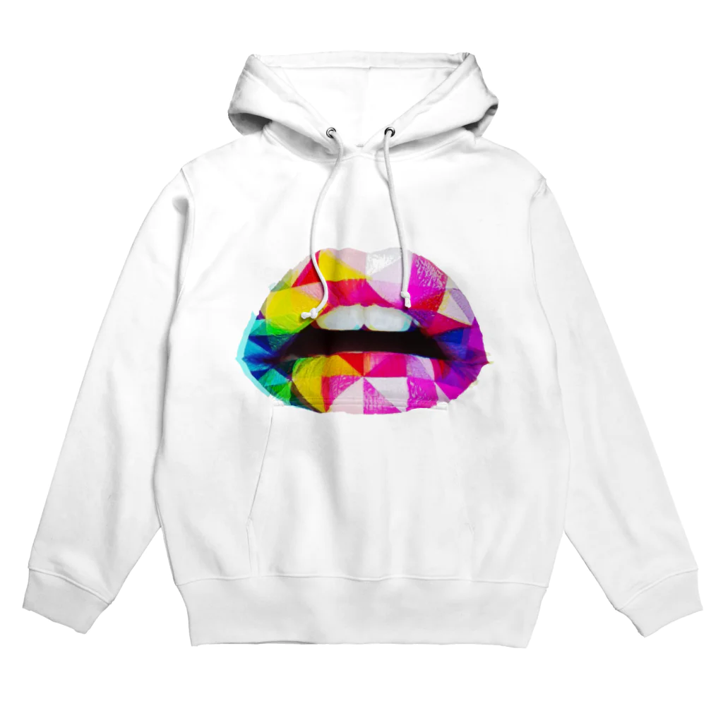 猛毒ポップのポップなイメージ Hoodie