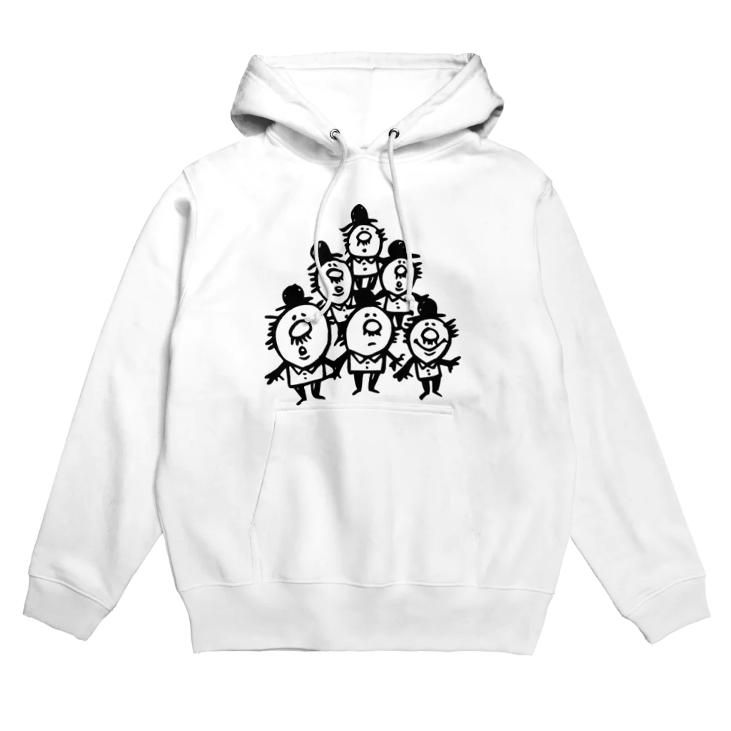 カタオカナオのちっさいおじさんたち Hoodie