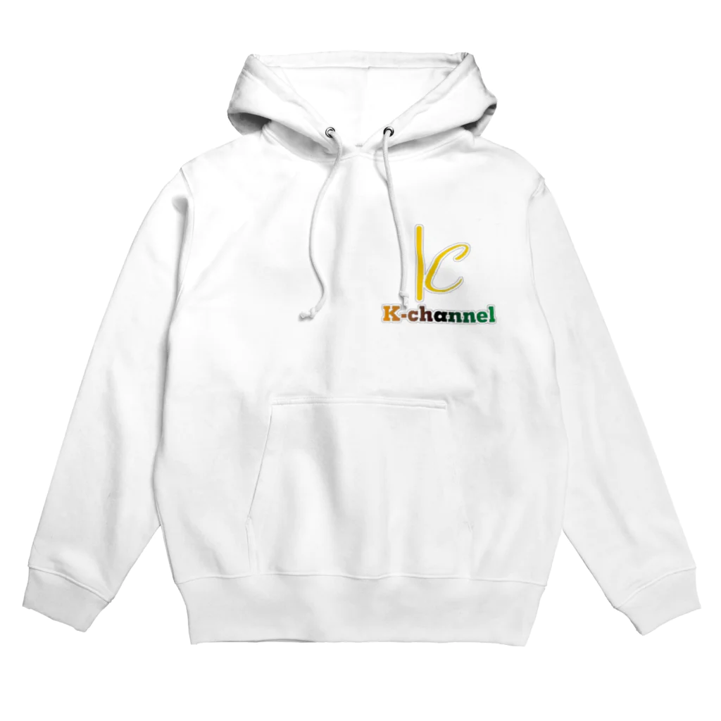 K-channel@とっぱっぽのK-channelパーカー　グレー Hoodie