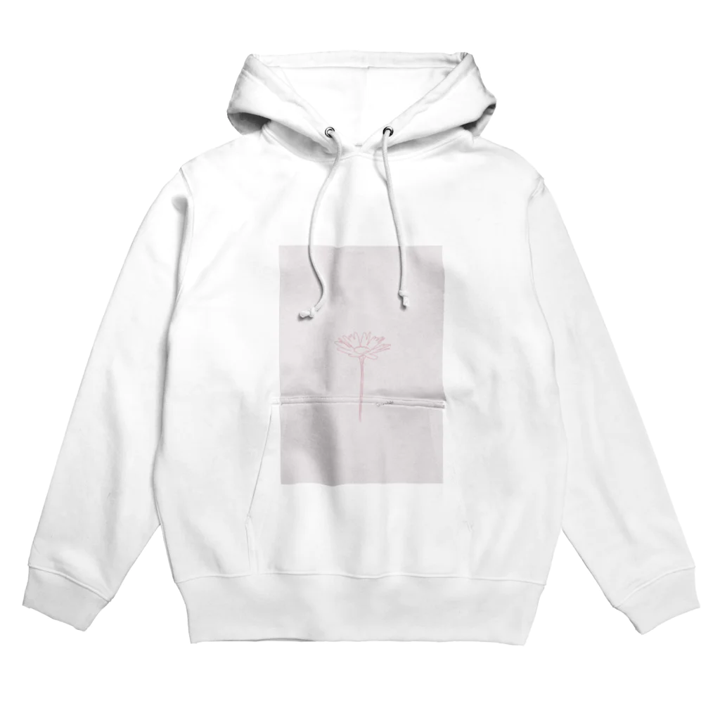 rilybiiの＊ピンクマーガレット＊ Hoodie