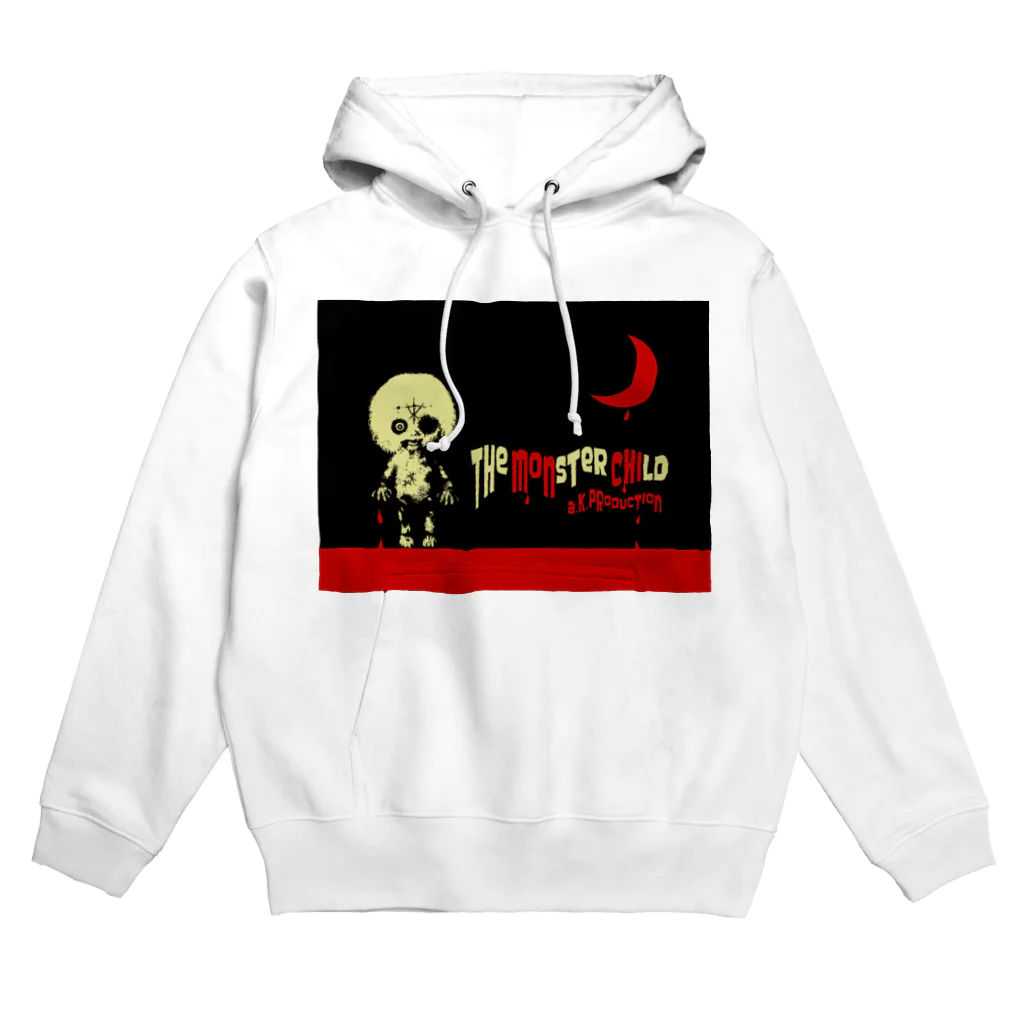 a.k.production  エーケープロダクションのモンスターチャイルド Hoodie