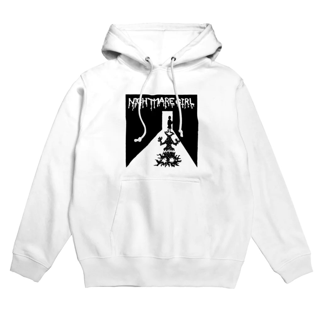 オニシン百貨店のNIGHTMARE GIRL LT Hoodie