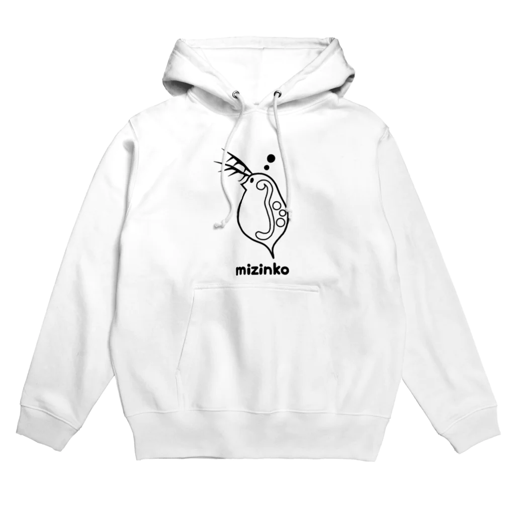 まる屋のミジンコグッズ Hoodie