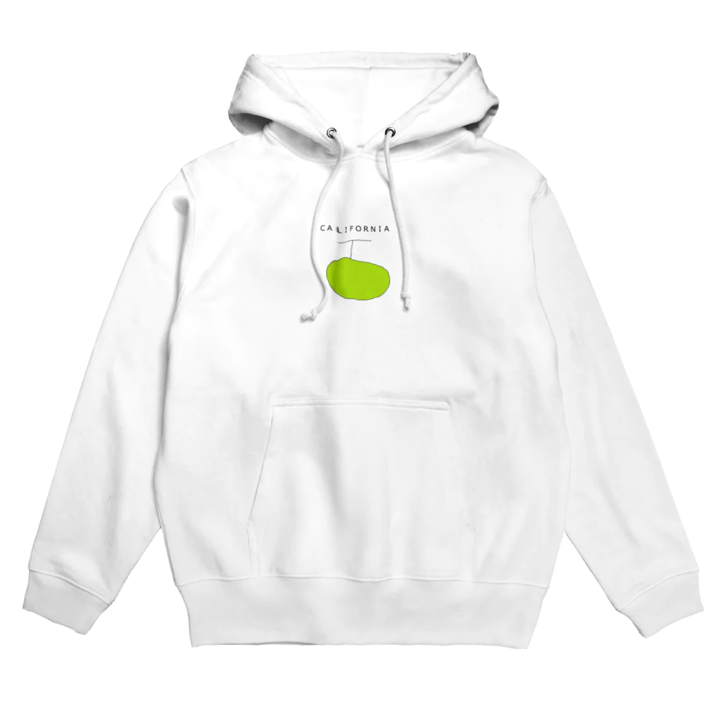 ションのカリフォルニアメロン Hoodie