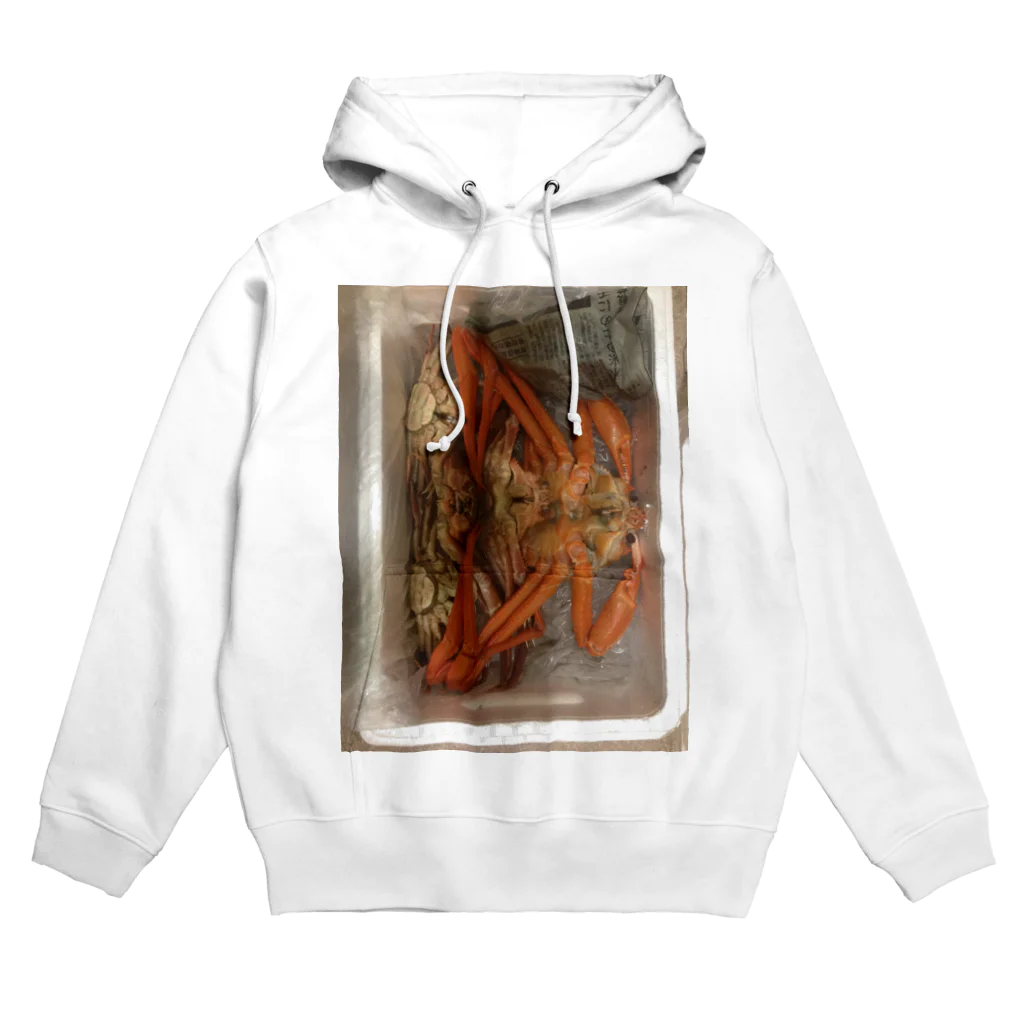 カニ屋のかに　ケース Hoodie