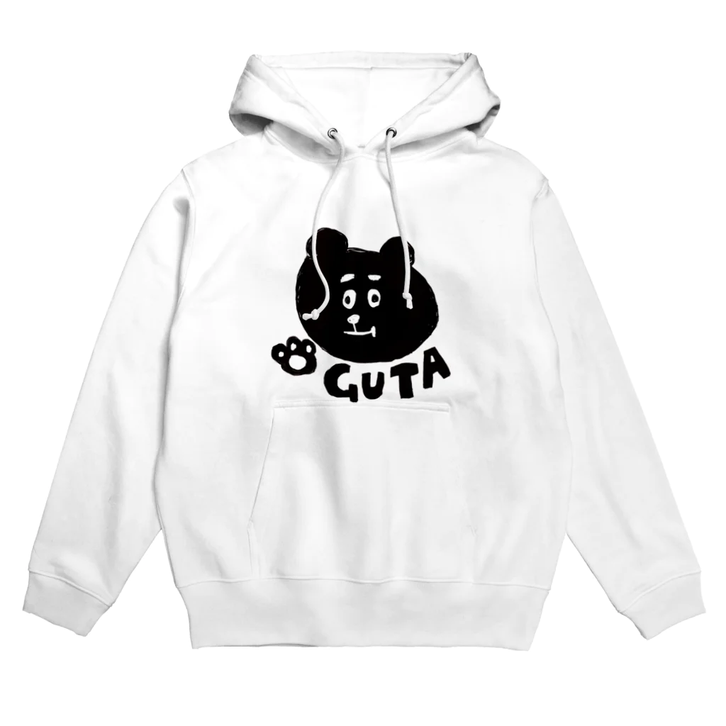 JAMNEKOのクマのＧＵＴＡ パーカー