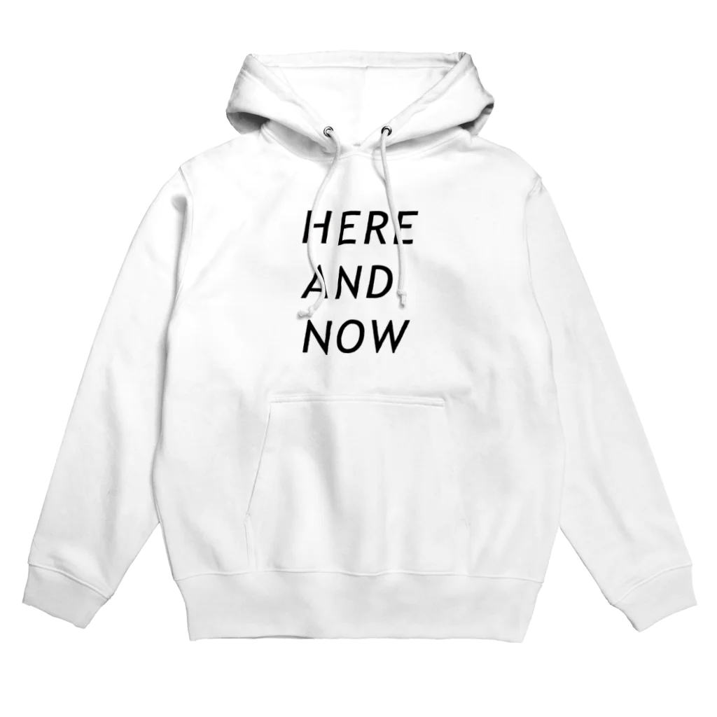 ポジティブＴシャツ屋さんの今ここを生きる　HERE AND NOW パーカー