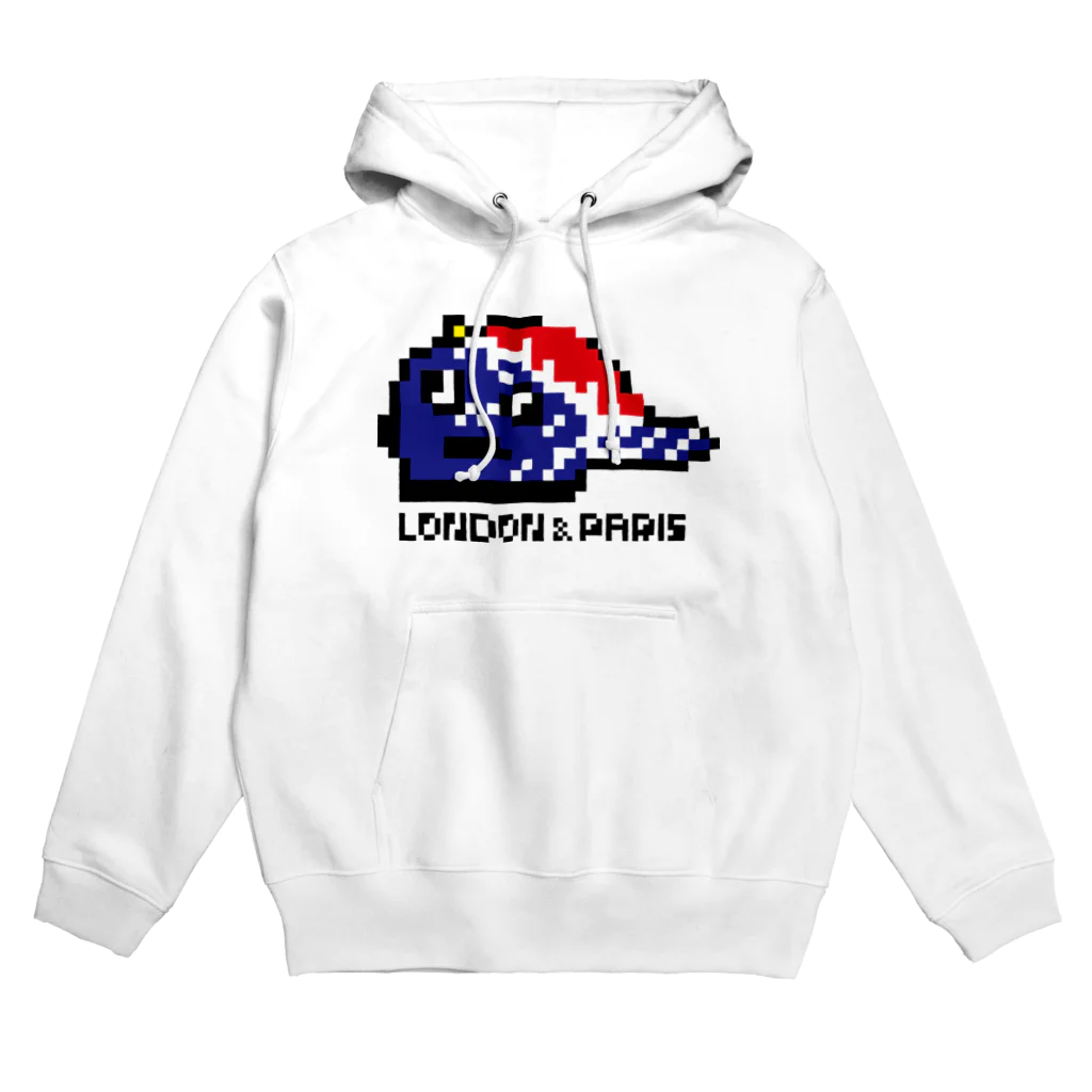 JIUKOのLONPARI 8BITS 「CAAAAP」 Hoodie