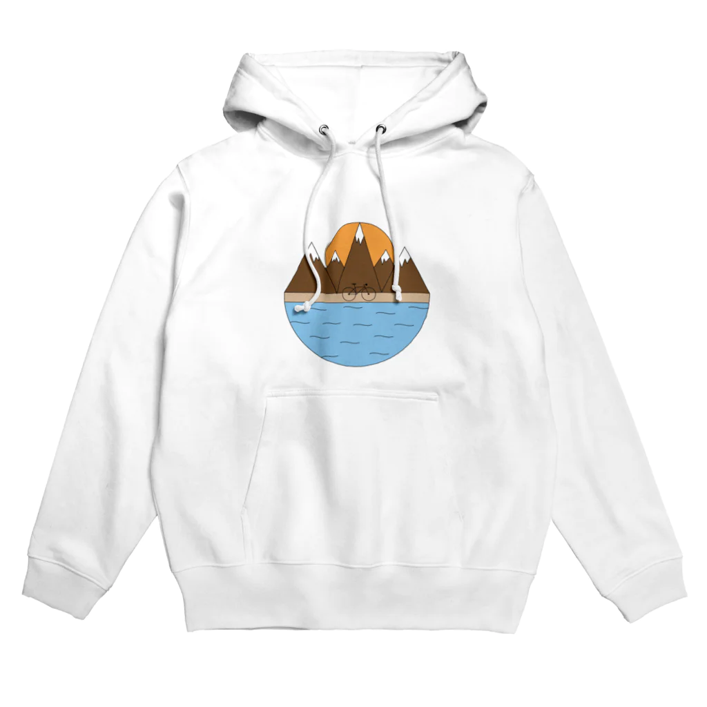 YAMの山登り Hoodie