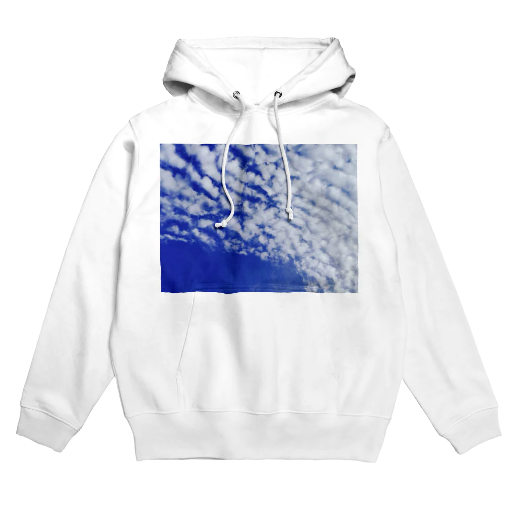 KABOSU&SUDACHIのブルースカイ Hoodie