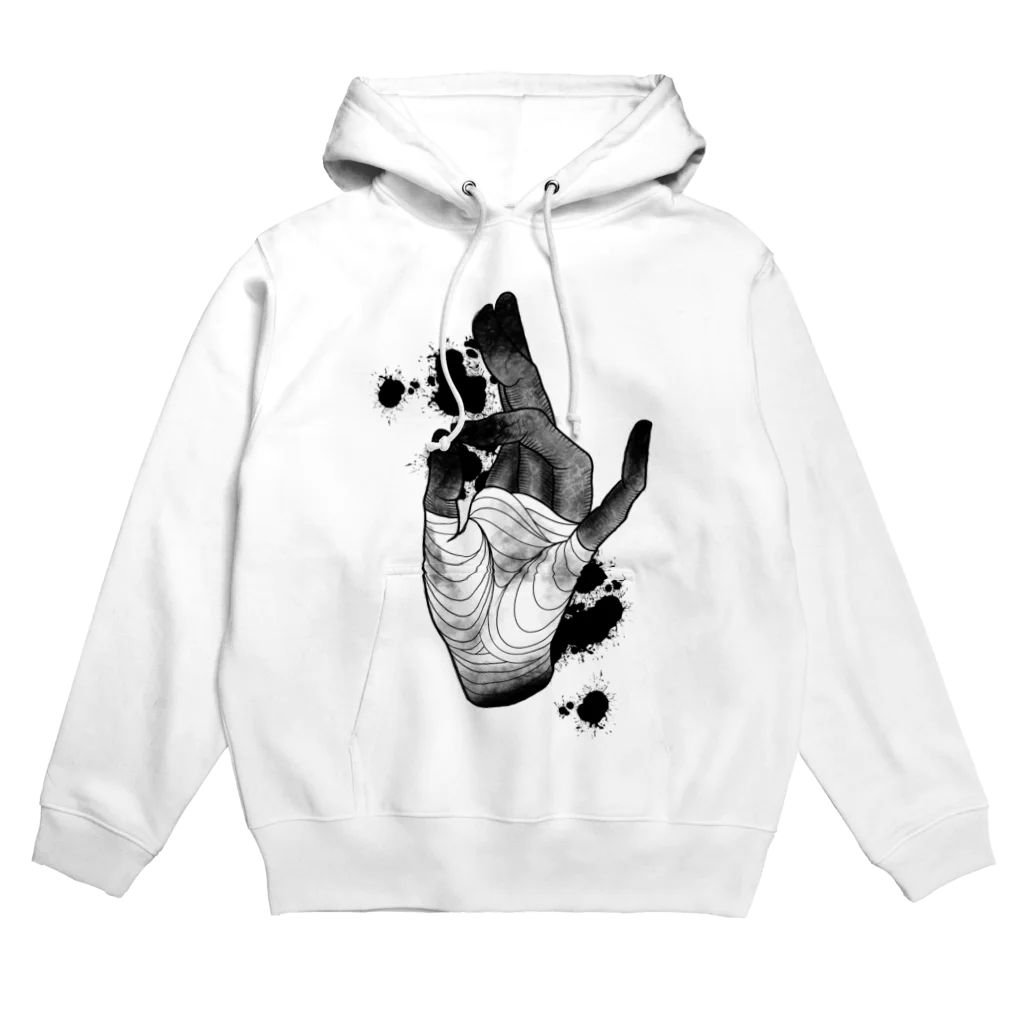 Ray's Artist CollectionのBENI zombie hand Hoodie