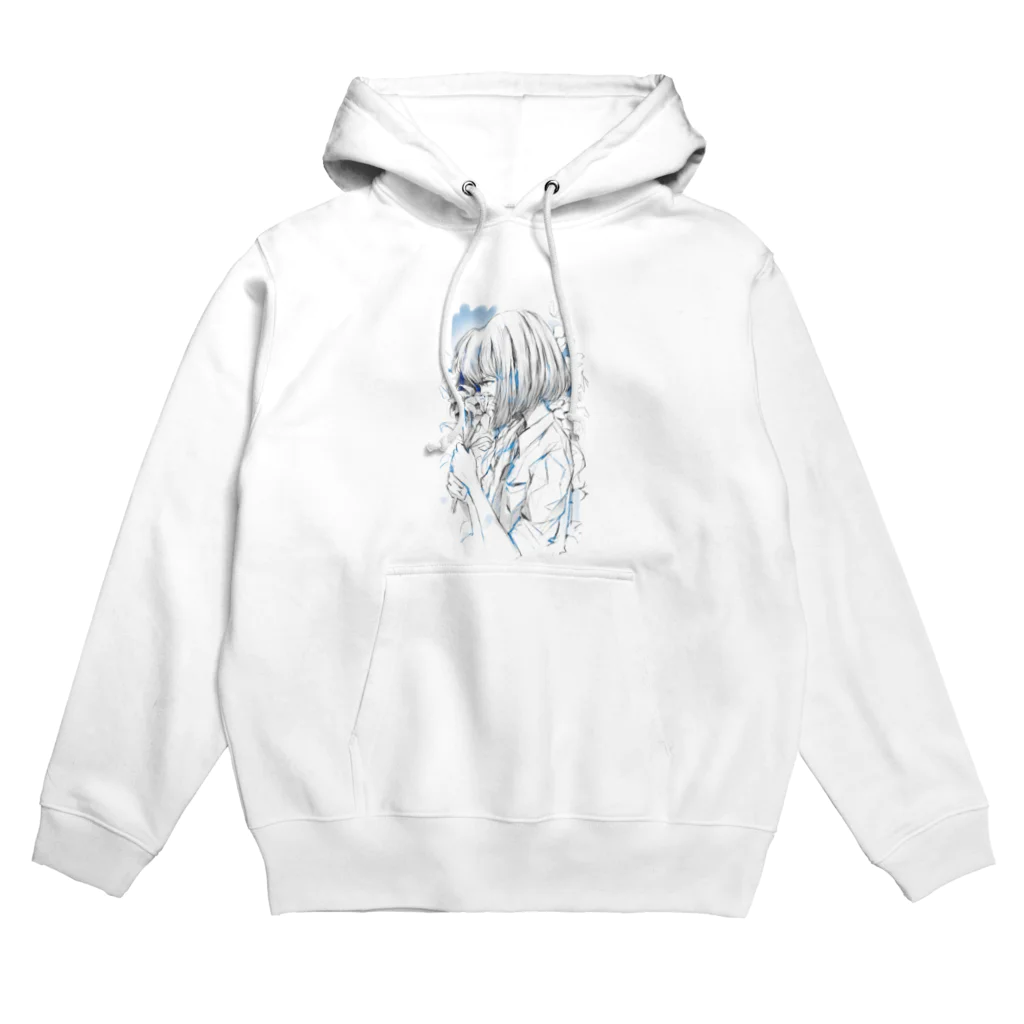 watabokuの回想 Hoodie