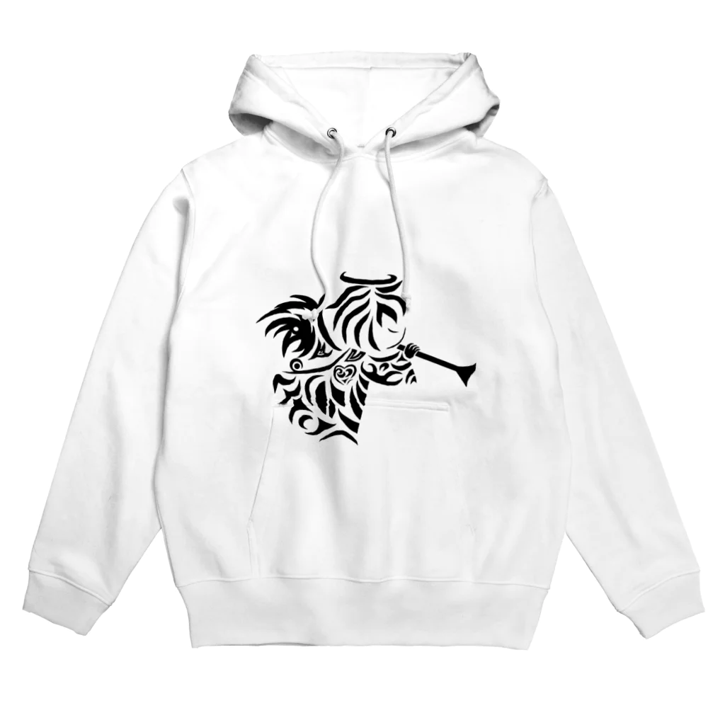 EAT ・HEART の天使のモーニングコール Hoodie