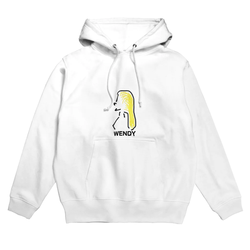 hitoshi.の外国の女性 Hoodie