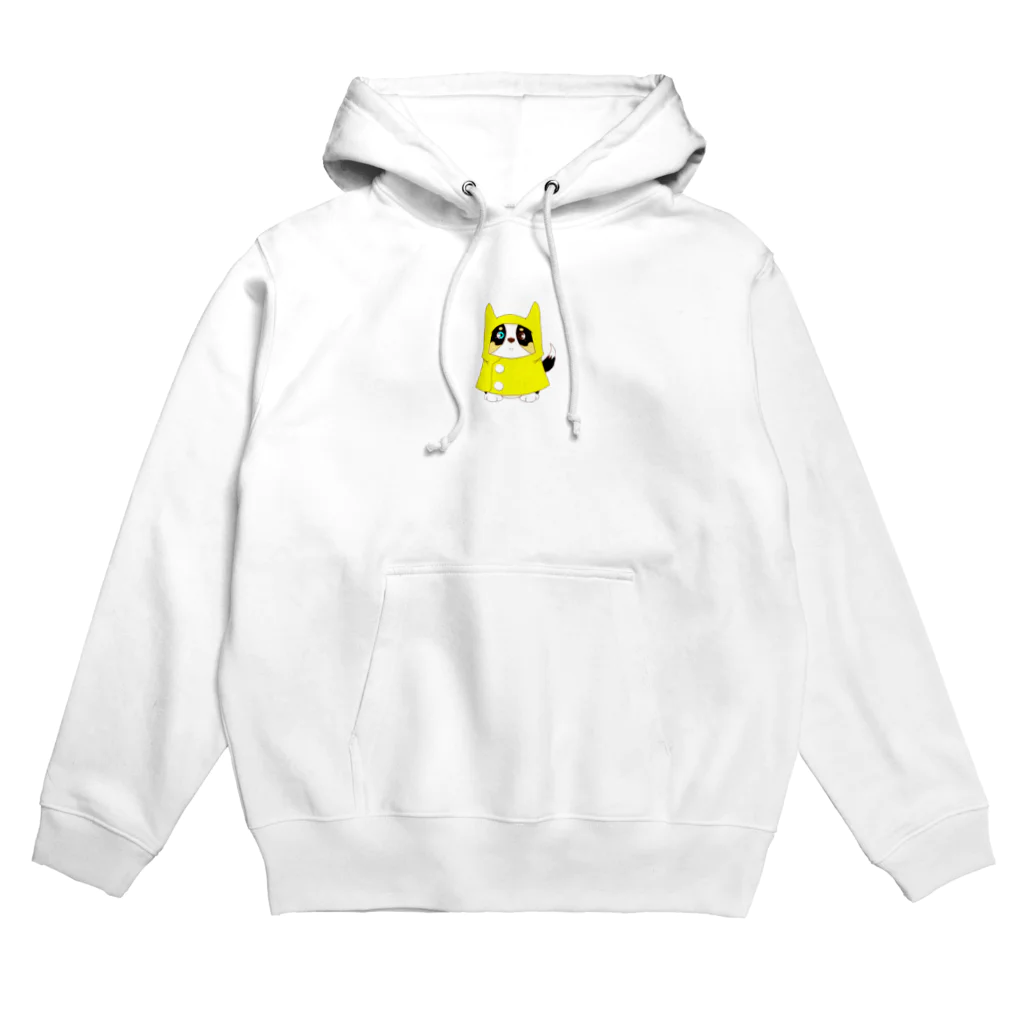 滝さんちの6コギ(コーギー)のテルテルセイル Hoodie