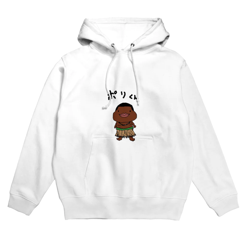 ほろろのポリくん Hoodie