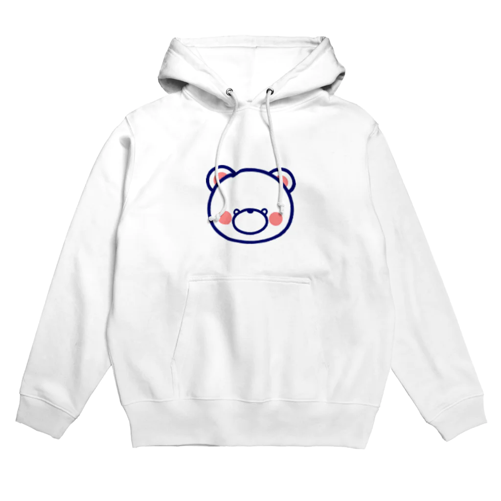 YAG STOREのしろくまのふぁぼgoods Hoodie