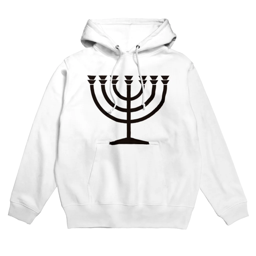 AURA_HYSTERICAのMenorah Hoodie