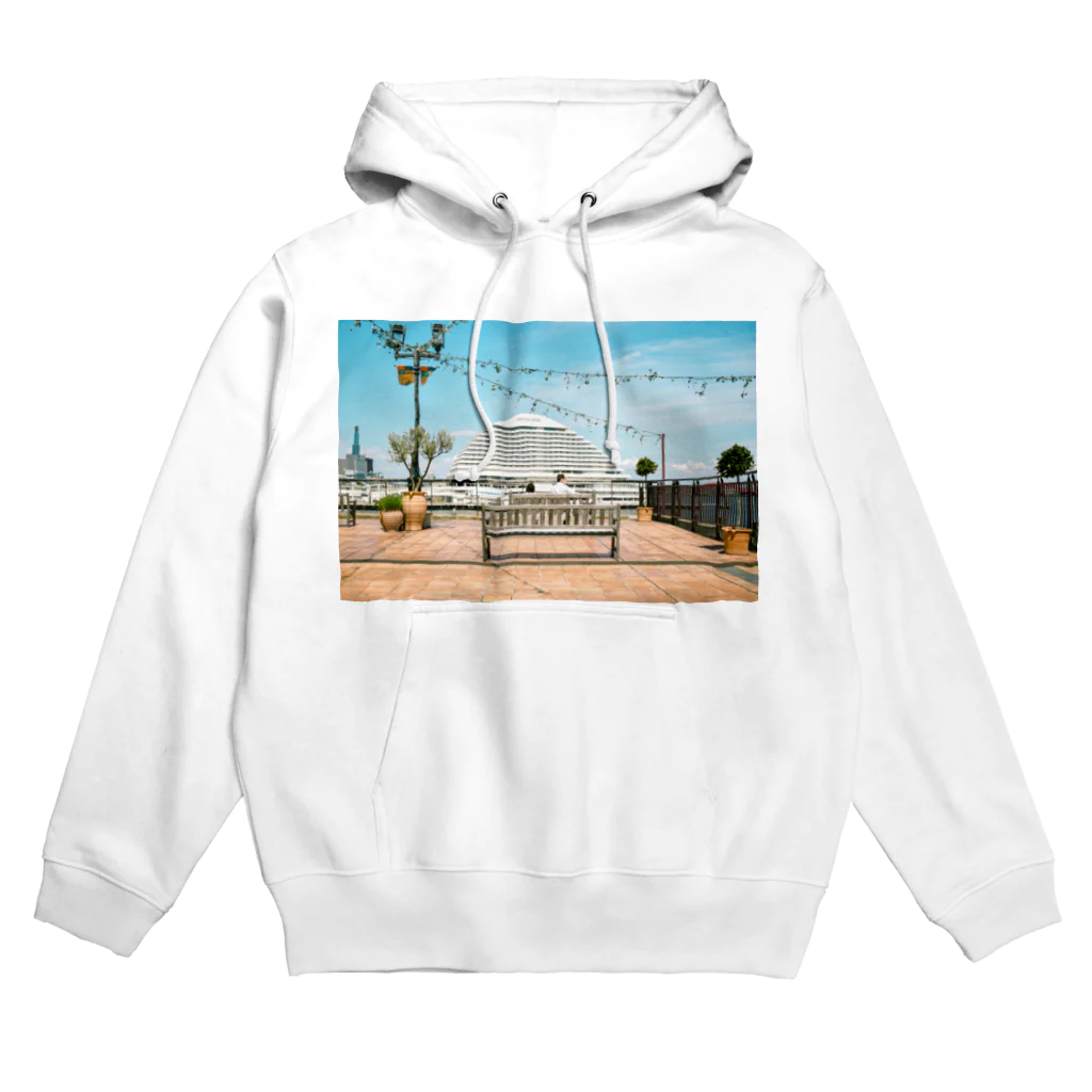 らんの部屋の神戸の景色 Hoodie