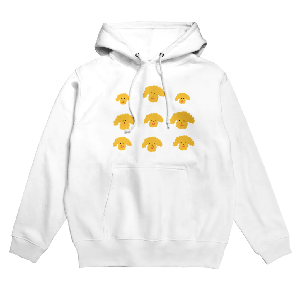 胡実クルミのボサボサもこもこヘアーの犬 Hoodie