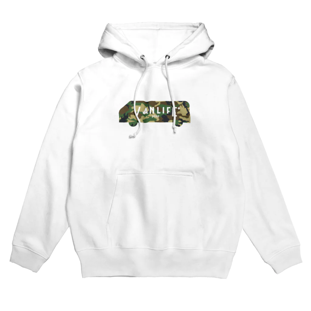 vanlife plusのvanlife plus_logomark03 Hoodie